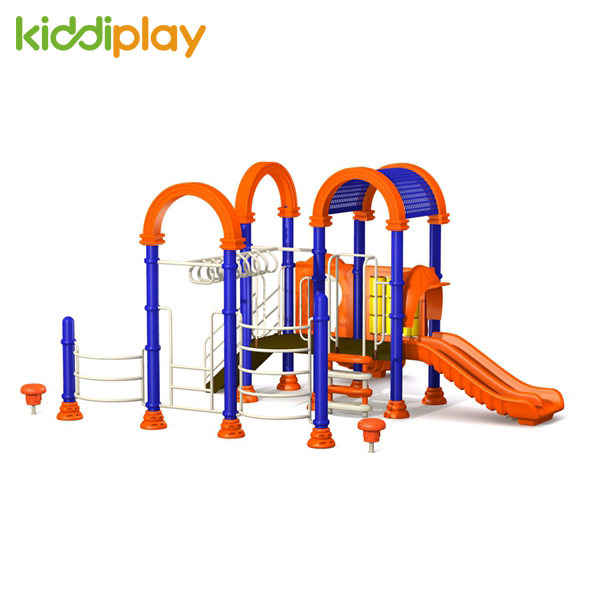 Factory Manufacturer Plastic Slide Outdoor Playground