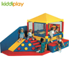 Interesting Indoor Commercial Soft Kids Playground Ball Pit for Toddler Play Sale 