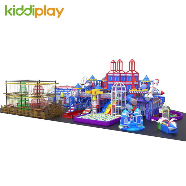  Rocket Launch Base Kids Indoor Play Places