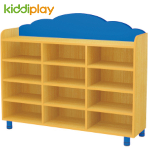 Kindergarten Furniture Kid Toy Storage Cabinet