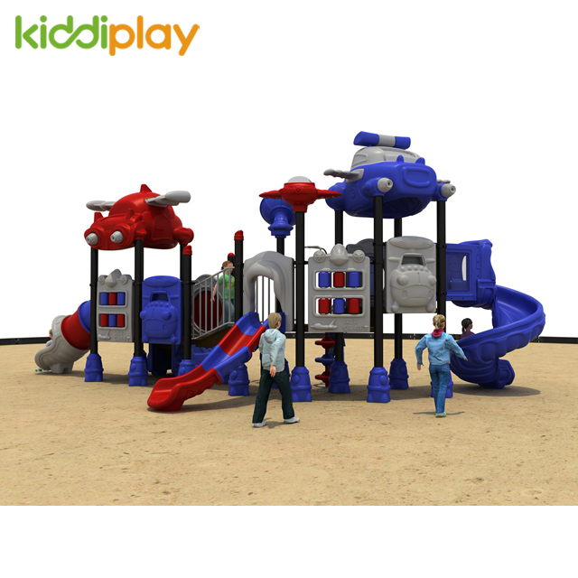 Kids Airport Series Outdoor Playground Multi Functional Combination Amusement Equipment