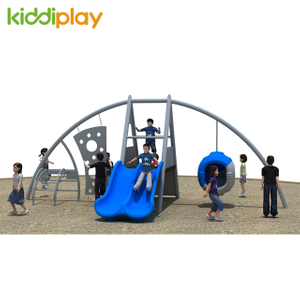 outdoor climbing children playground equipment