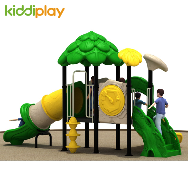 Children Small Slide Games Park