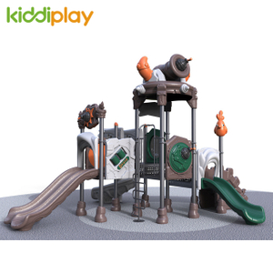 Plastic Children Outdoor Slide Playground Equipment