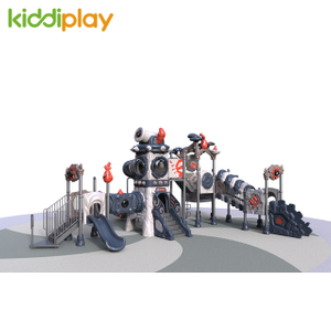 Kiddi Play Outdoor Playground Big Slides for Sale