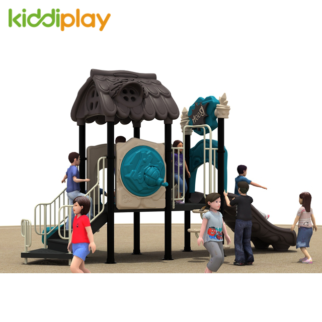 Professional Design Commercial Kids Playground, Children Indoor And Outdoor Small Slide Games Park