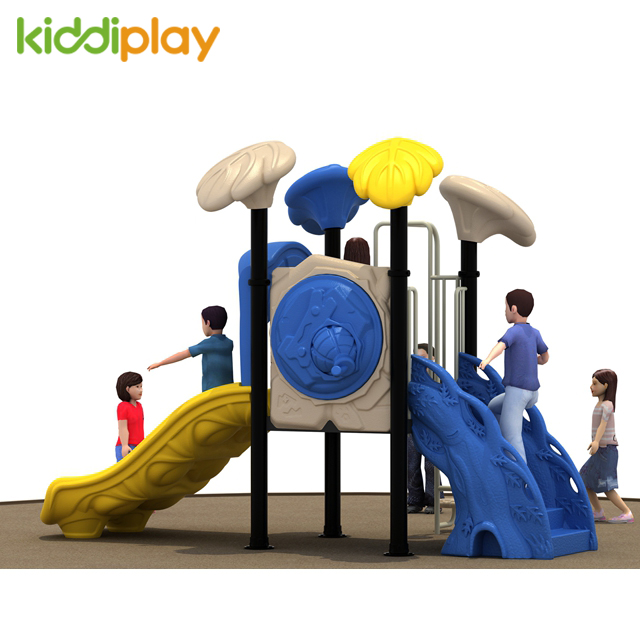 Small Commercial Children Plastic Slides