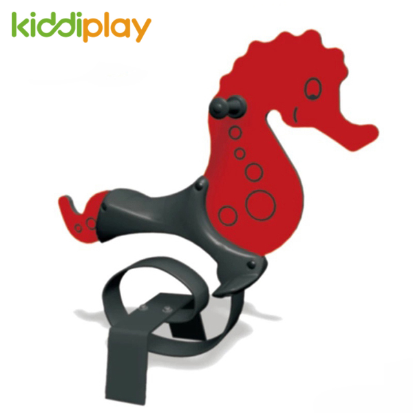 Kids Toy Seahorse Spring Rider Playground Equipment 