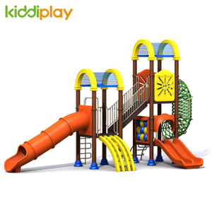 China Manufacturer Playground Equipment, Plastic Kids Playground