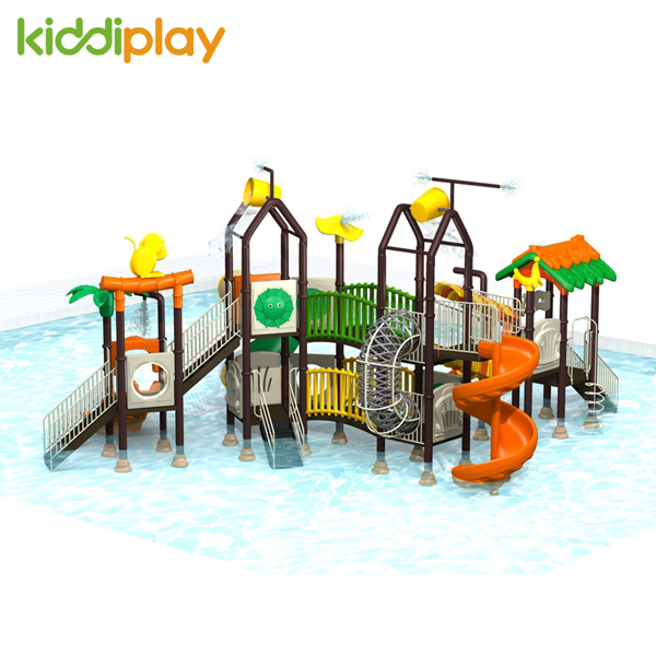 Amusement Park Water Series Slide Equipment Children Outdoor Playground