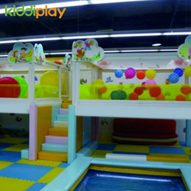 Factory Price Inflatable Indoor Playground, Cute Small Indoor
