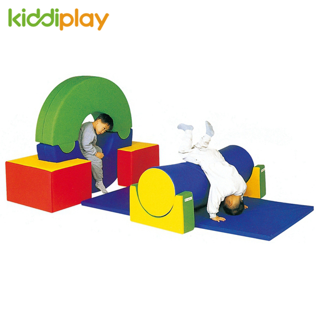 High Quality Kids Play Area Indoor Soft Indoor Playground Equipment 