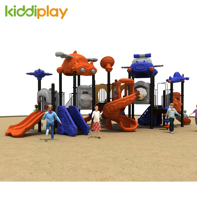  Fashionable Plastic Children Airport Series Outdoor Playground Durable Elastic 
