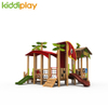 New Design Jurassic Series Multi- Function Children Outdoor Wooden Playground Equipment
