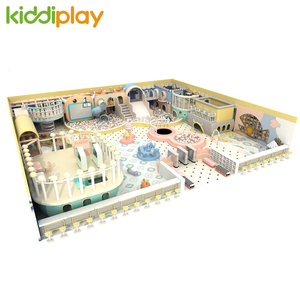 Kid's 2021 New Design Children Indoor Playground Equipment