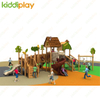 New Style Customized Theme Park Wooden Combination Slide Outdoor Wood Playground for Sale