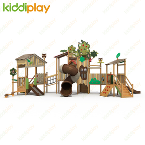 China Wholesale Custom Personalized Kids Playground Park Outdoor Children Amusement Park Equipment