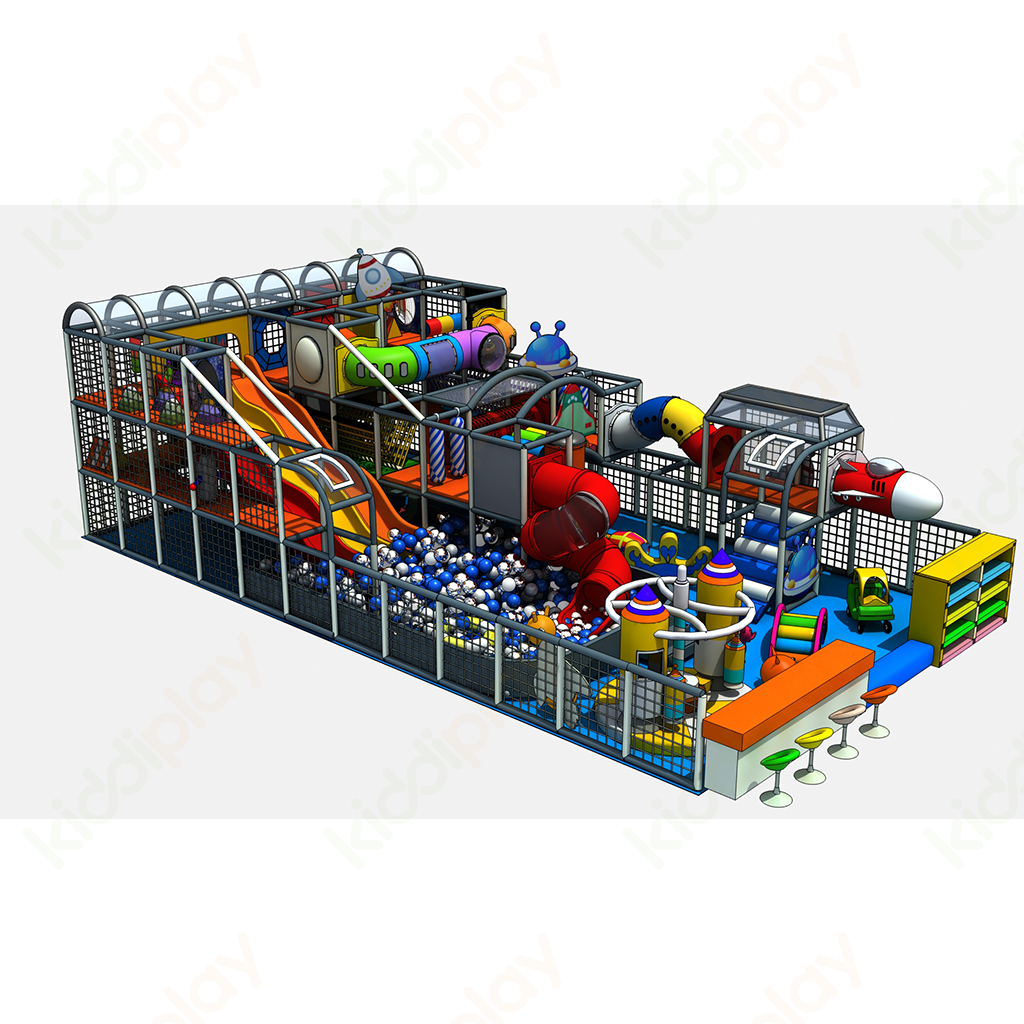 Space Style Small Universe Style Kids Indoor Playground