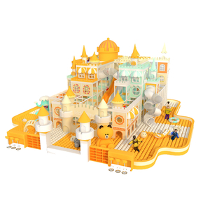 Castle Theme Indoor Playground Children's Naughty Castle
