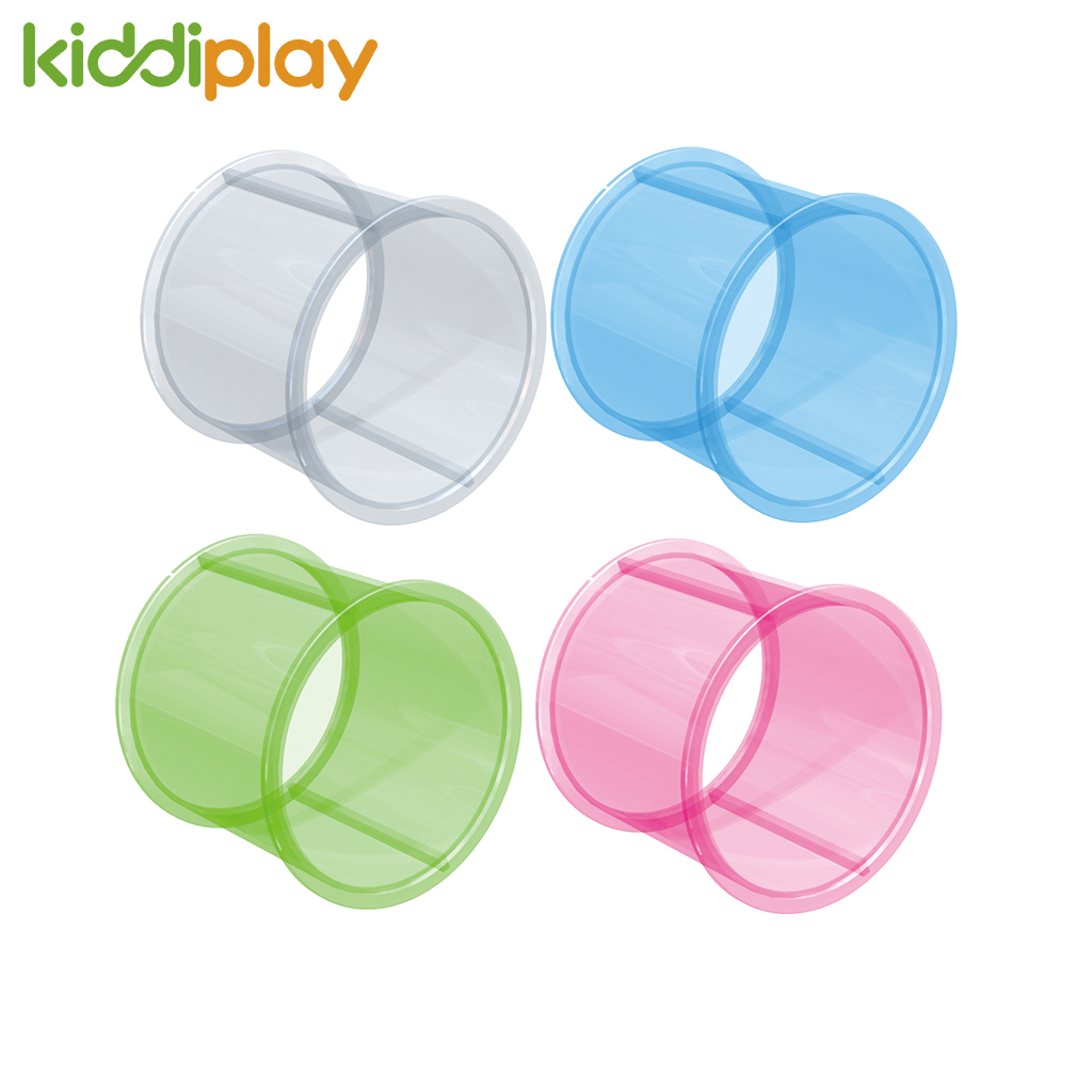Factory Price Transparent Polycarbonate Tube Slide Part Elbow