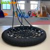 Outdoor Playground Kids Swing Set Parts Rope Crocheted Seat