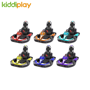 Electric Go Kart 24v 350w Kids Indoor Playground Racing Go Karts