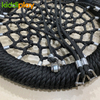 Outdoor Playground Kids Swing Set Parts Rope Crocheted Seat
