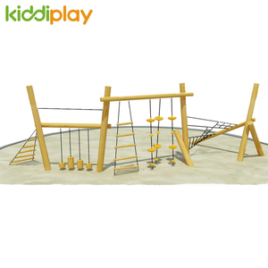 EU Standard Children Outdoor Playground Equipment for Happy Land 