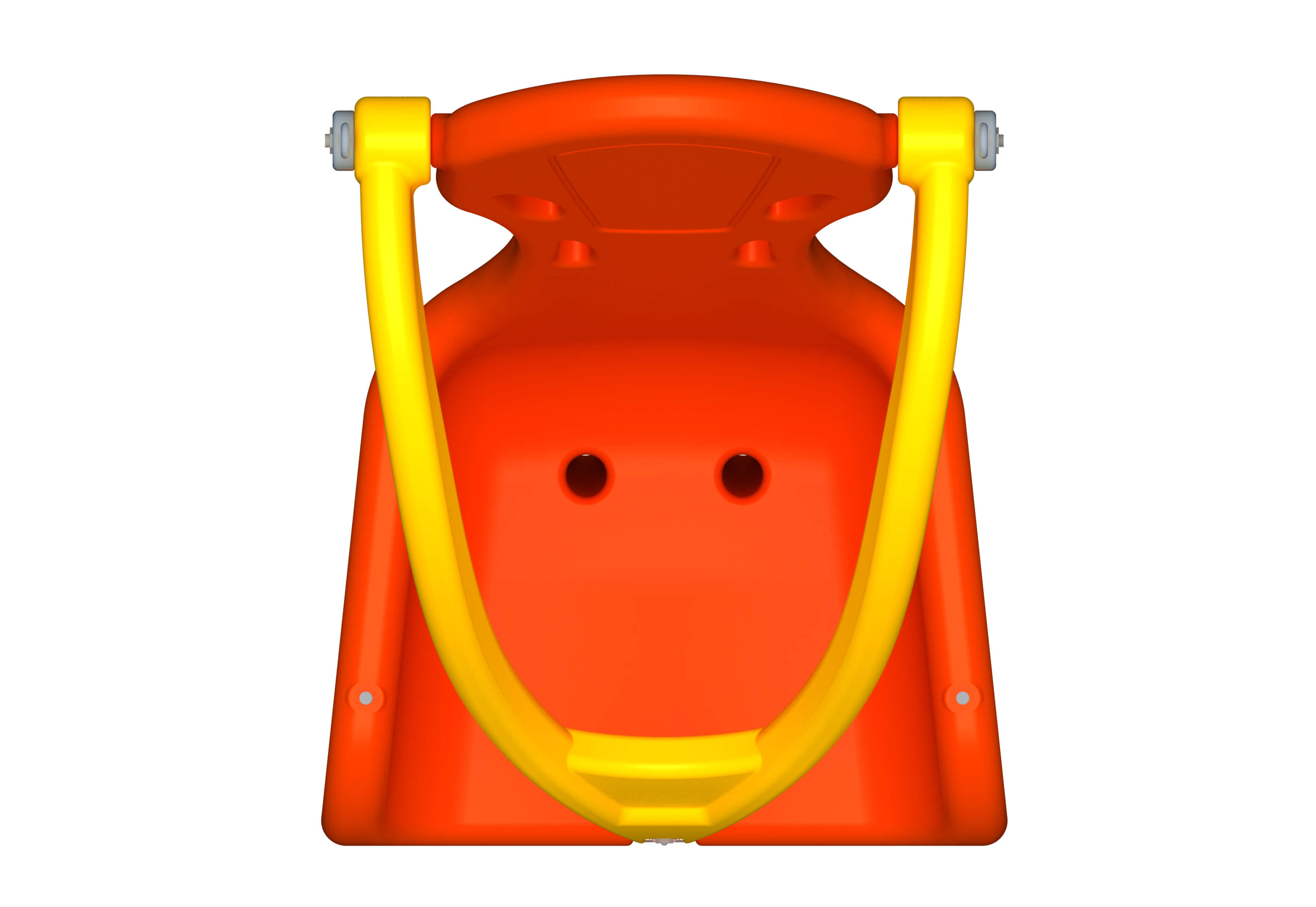 Kiddiplay Aluminum Rotational Mold for Kids Swing Seat