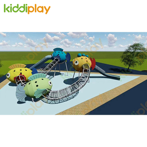 Outdoor Children Customized Family Entertainment Park for KiddiPlay