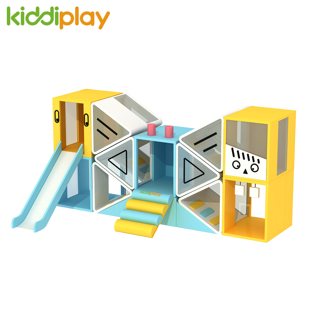 Amusement Park Commercial Children Indoor Playground Soft Play Climbing Equipment Ball Pool