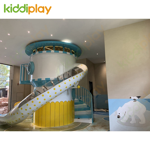 Kids Preschool Play Outdoor Climbing Slides Outdoor Playground Set