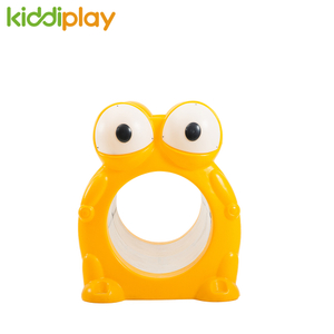 Hot Selling The Kids Outdoor Playground Kindergarten Park Play Equipment Straight Crawling Tunnel