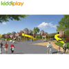 Commercial Plastic Equipment Children Sport Amusement Park Outdoor Playground