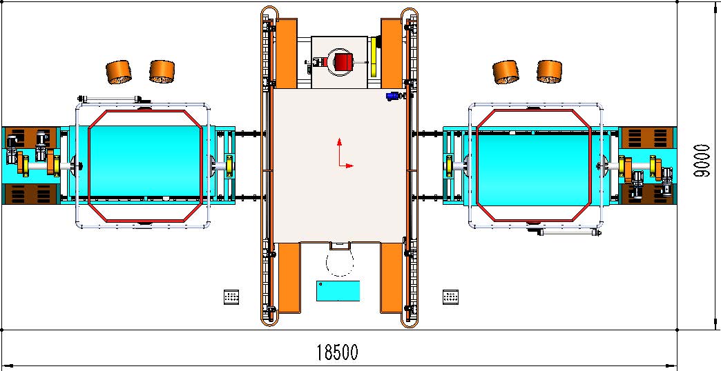 Kiddi Rotational Molding Machine