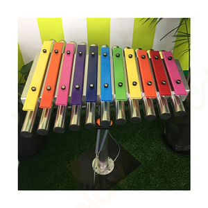 Outdoor Xyiophone Musical Instruments A Crisp And Melodious Plaza XylophonePlayground Stainless Steel