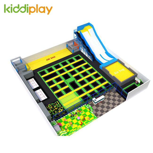 KD11082C Hot Popular Play Freely Trampoline Park Center