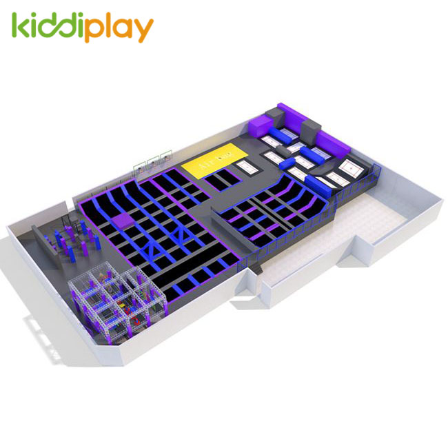 Best China Low Price Kids Indoor Trampoline Bed Adults Professional Trampoline Park