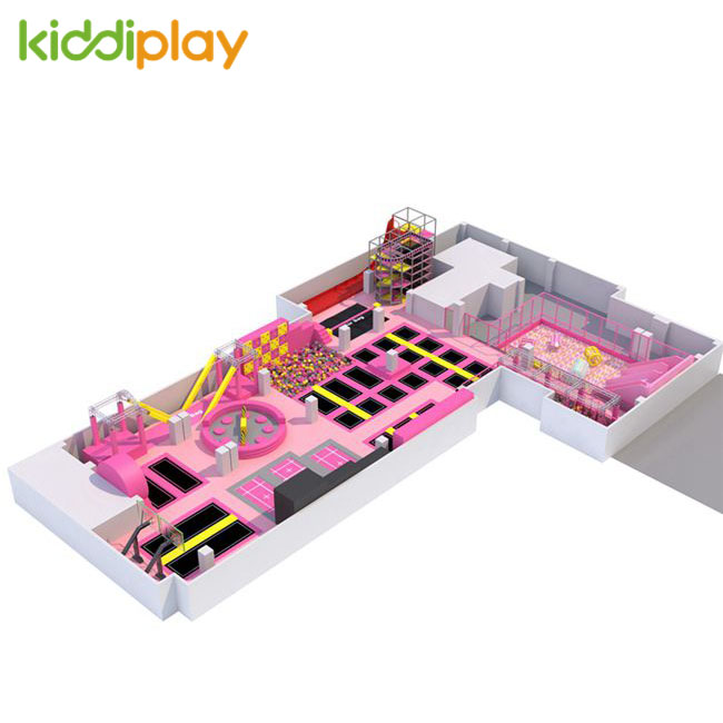 KD11064C Comprehensive Trampoline Park Suitable for L-Site 