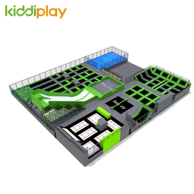 KD11065A The Hot Sale Suitable for Square Site Free Jump Trampoline Park
