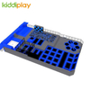 KD11036A Indoor Maze Trampoline Foam Pit Basketball Area Free Jumping Park Center