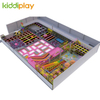 KD11071A Colorful And Warm Tone Series Indoor Playground Popular Large Trampoline Park