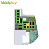 KD11058A Customized Trampoline Park With building blocks center