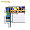 KD11037A Indoor Climbing Wall Foam Pit Basketball Area Free Jumping Trampoline Park Center 