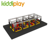 Commercial Plan Custom Design Amusement Park Indoor Playground Equipement Ninja Warrior