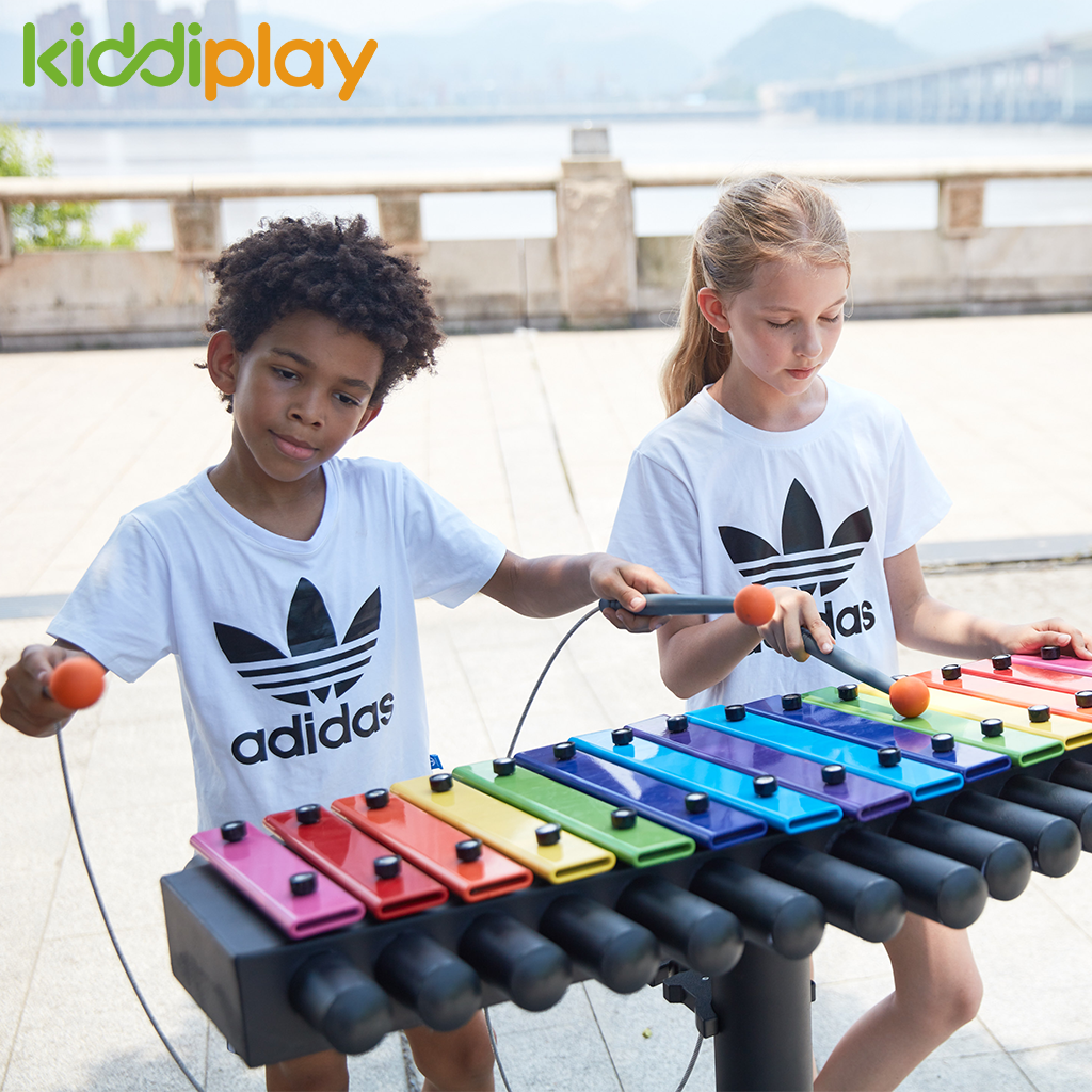 Good Quality Music Park Kids Outdoor Music Instruments Rainbow Percussion Instruments
