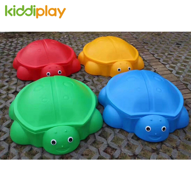 Colorful Children Plastic Toy Ball And Sand Pool 