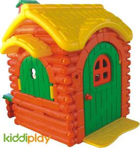 Wholesale Outdoor Plastic Castle Children Playhouse