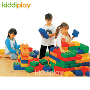 Children Plastic Particles Building Blocks
