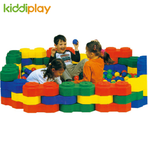 Model Assembling Children Plastic Building Blocks